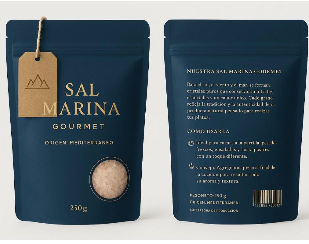 Sea Salt Flower